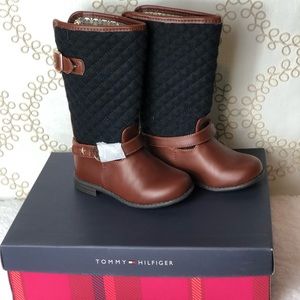 tommy hilfiger little girl boots